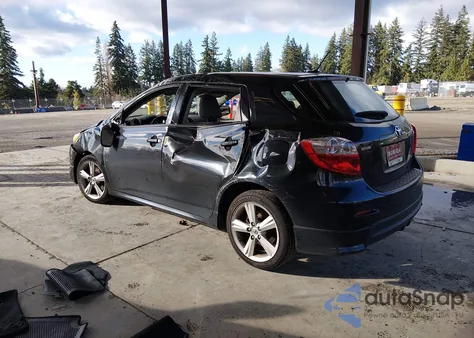 2009 Toyota Matrix S z USA, uszkodzony, nr VIN 2T1LE40E89C004544